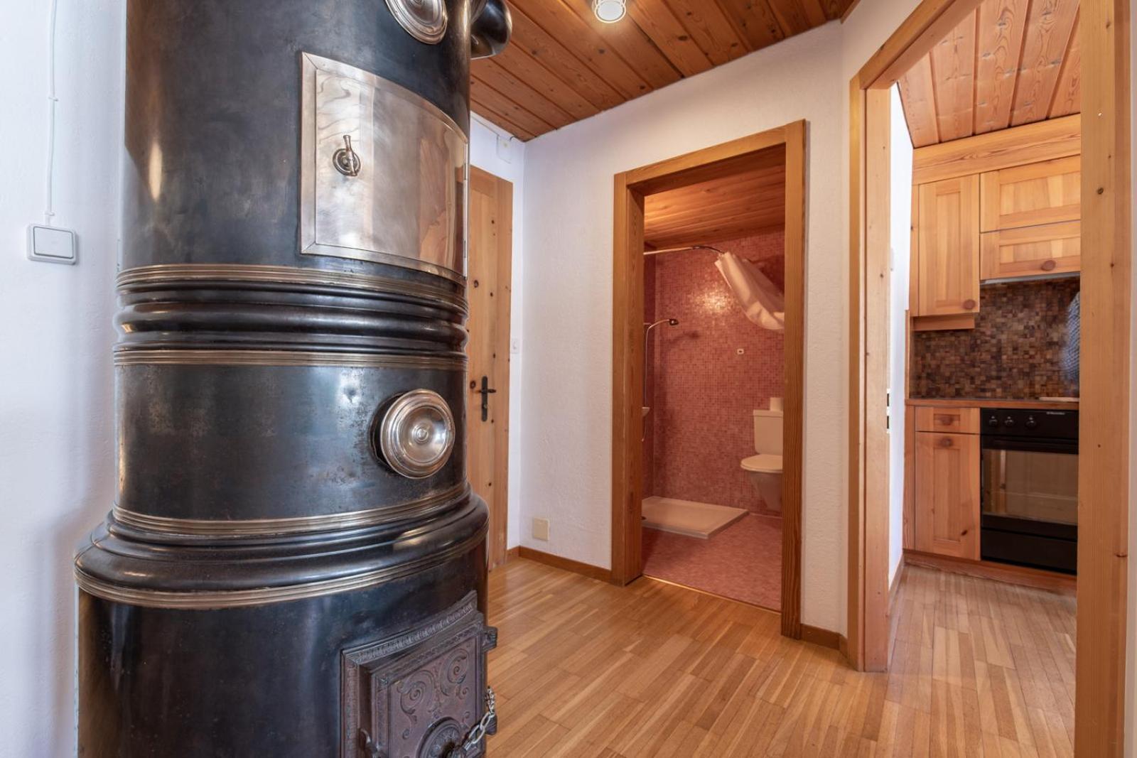 Apartamento Chasa Curasch Scuol Exterior foto