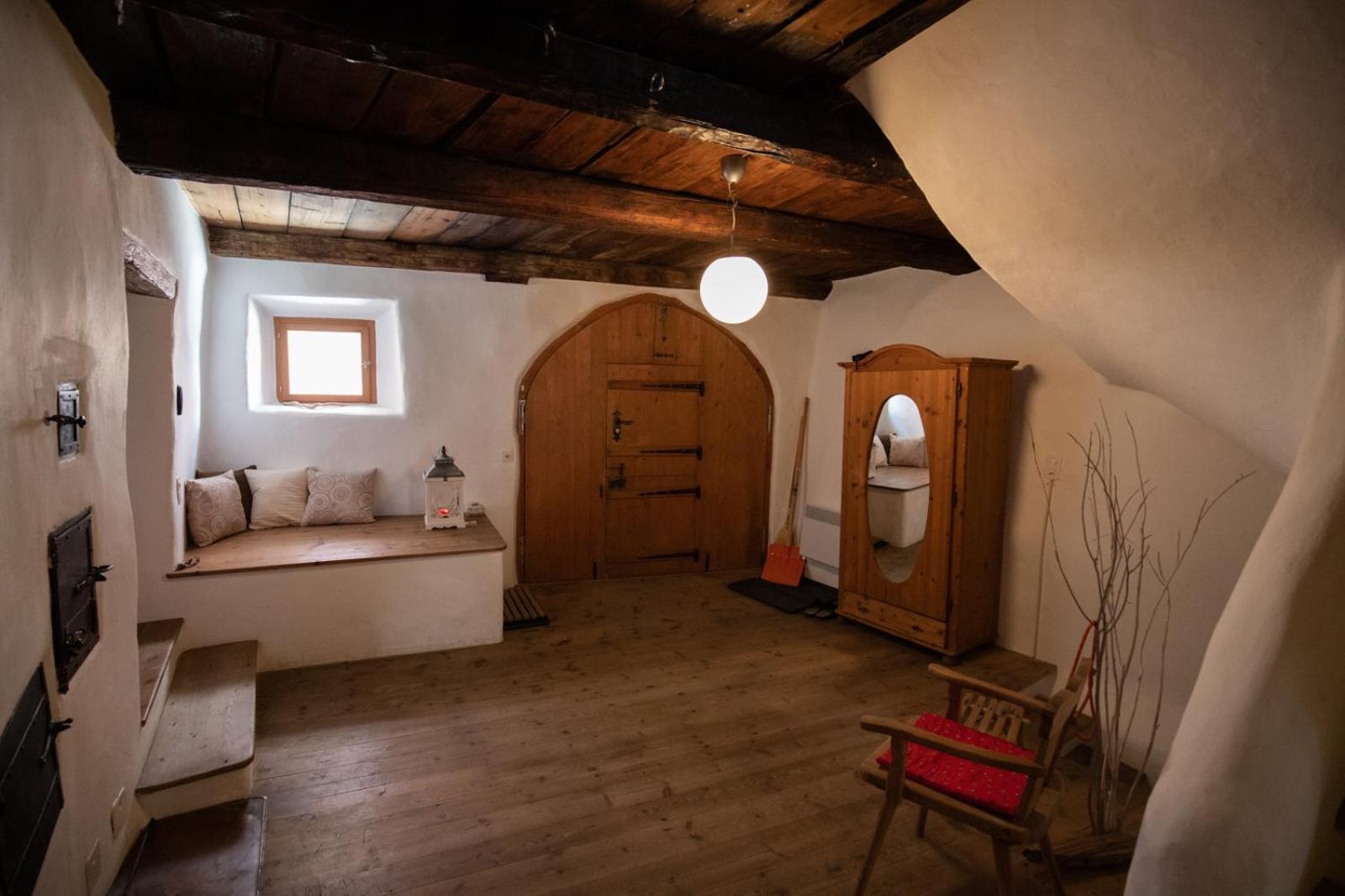 Apartamento Chasa Curasch Scuol Exterior foto