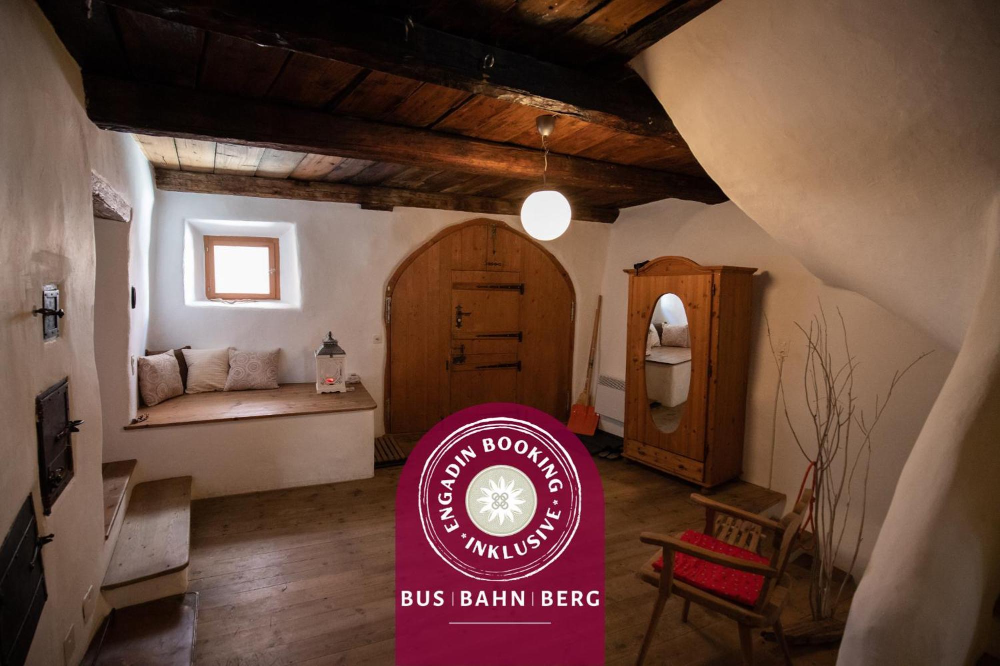 Apartamento Chasa Curasch Scuol Exterior foto